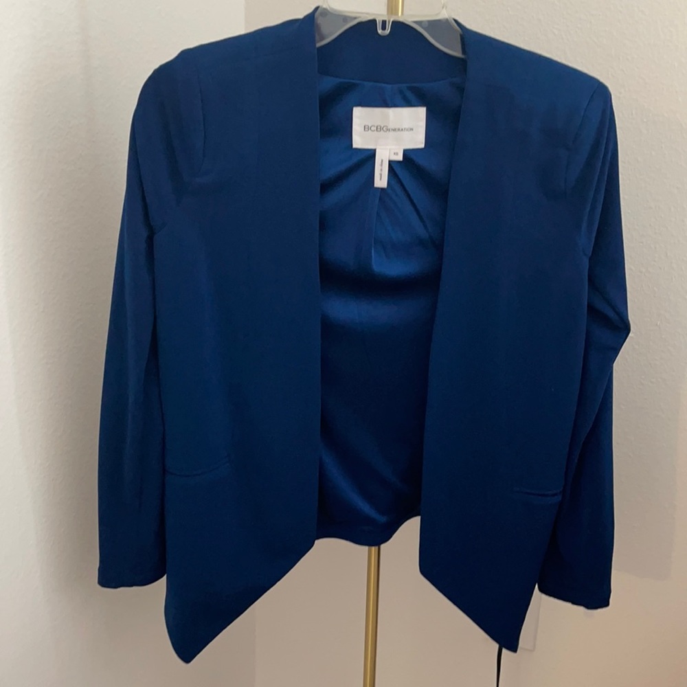 BCBGENERATION Blue Blazer- XS
